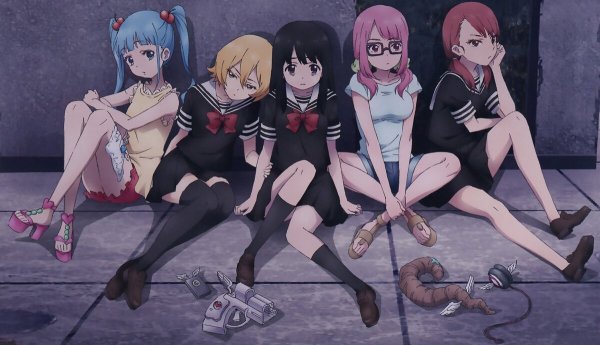 Mahou Shoujo аниме