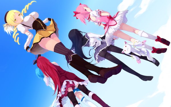 Mahou Shoujo аниме