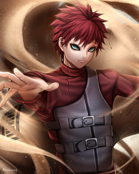 Gaara на аву