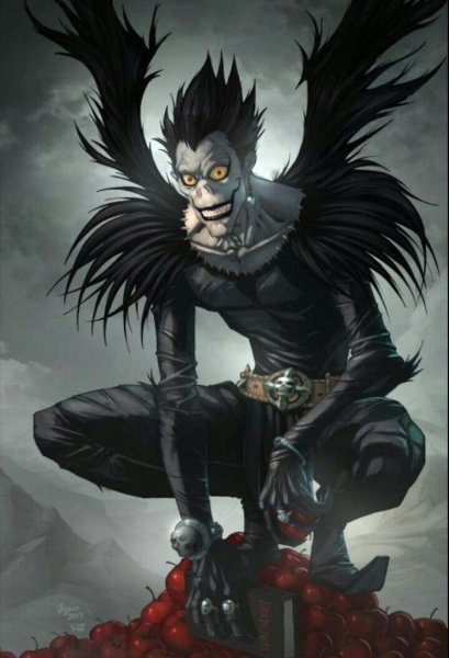 Тетрадь смерти Ryuk