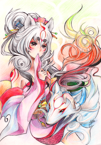 Okami Аматерасу