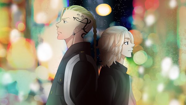 Токийские Мстители аниме Tokyo Revengers