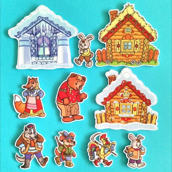 Фланелеграф Заюшкина избушка
