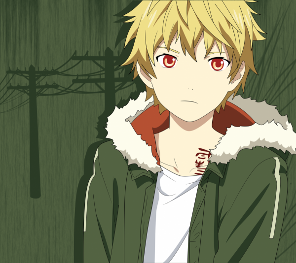 Yukine Бездомный Бог