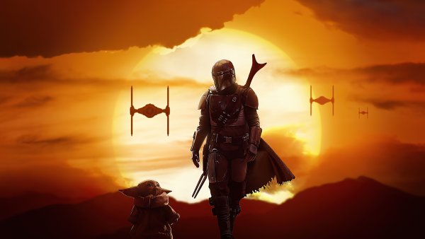 Mandalorian грогу