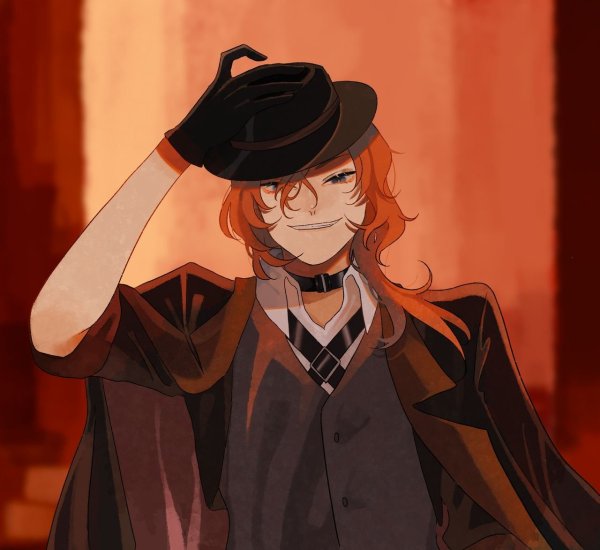 Bungou Stray Dogs Чуя Накахара