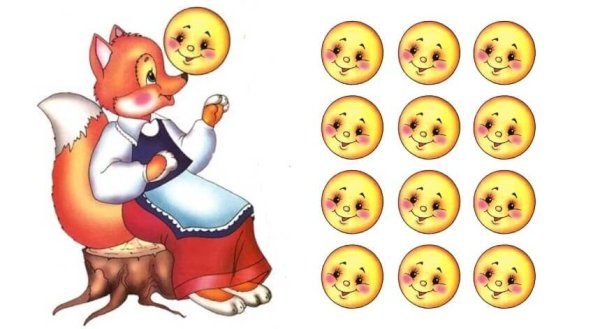 Герои сказки Колобок