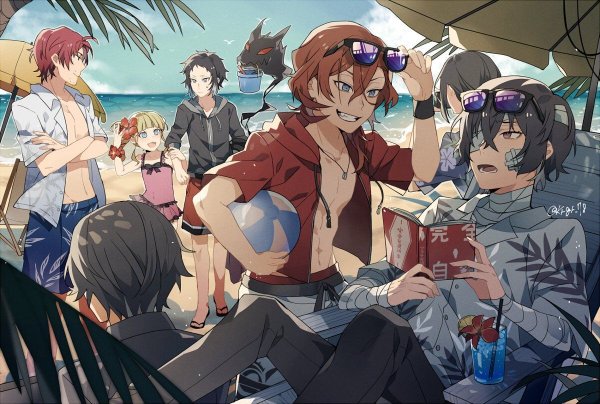 Bungou Stray Dogs фильм 2012
