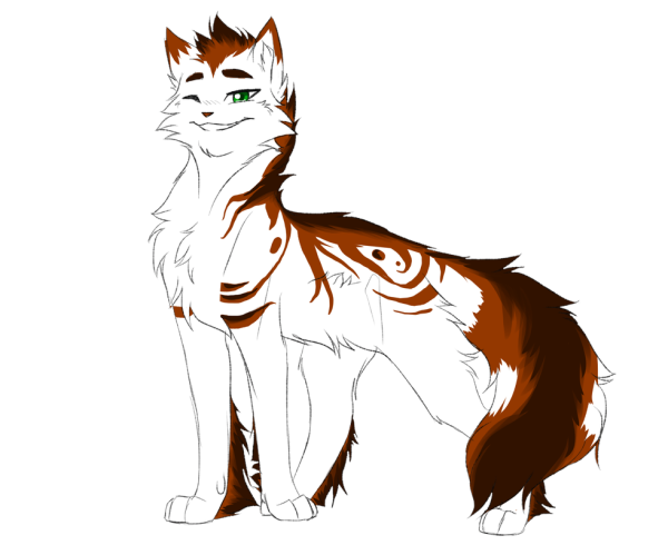 Коты Воители персы