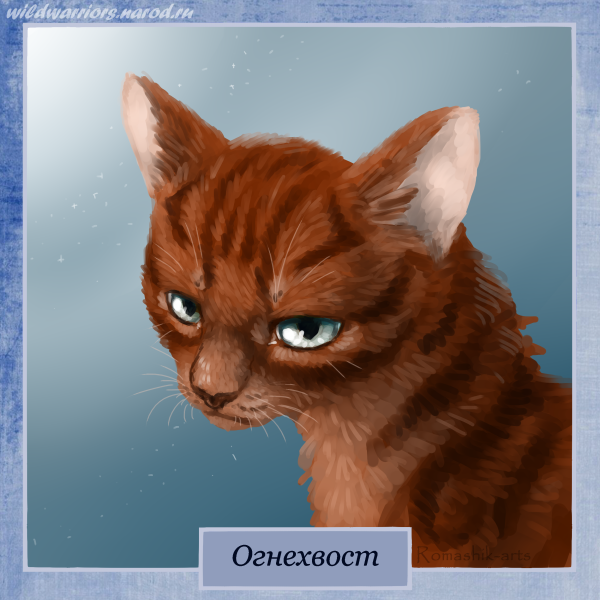 Коты Воители Огнехвост