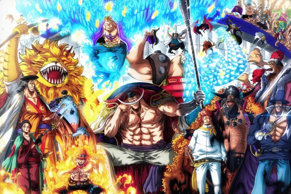 Ван Пис Whitebeard