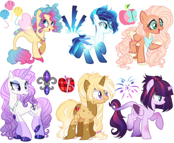 Пони MLP next Gen