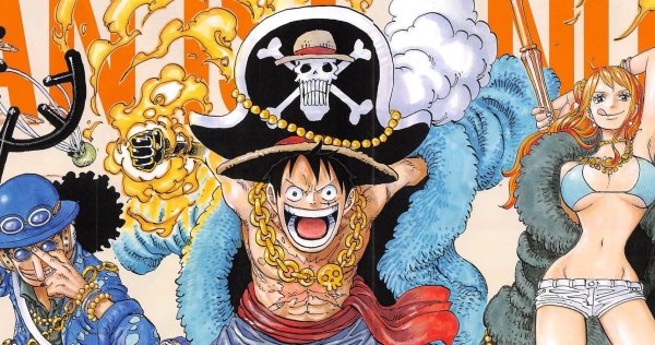 One piece Ямато