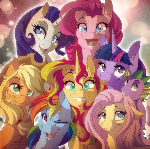 Mane6 злодеи