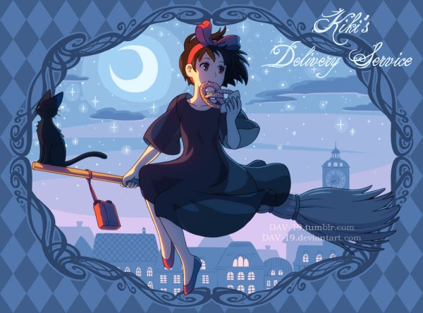 Witch delivery service