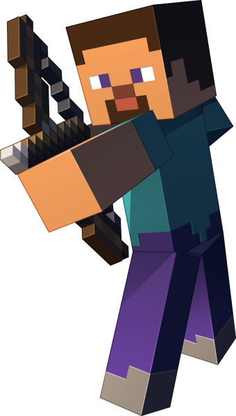 Персонаж Minecraft Стив