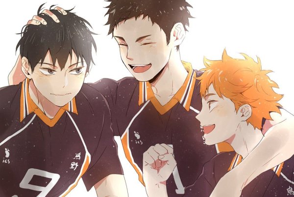 Хината волейбол Haikyuu