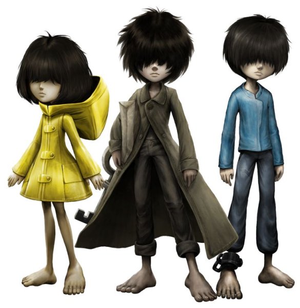 Шестая из little Nightmares 2