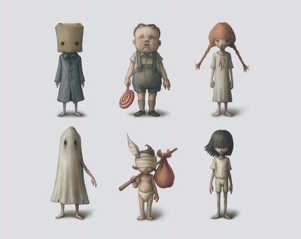 Модель шестой из little Nightmares