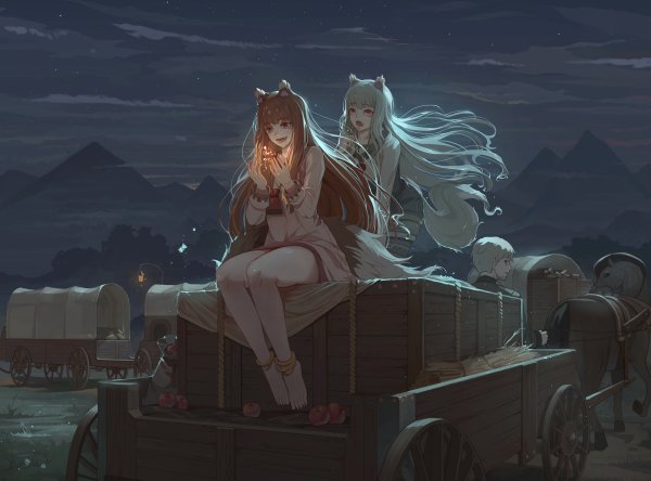 Myuri Spice and Wolf