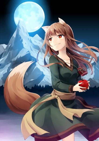 Холо волчица