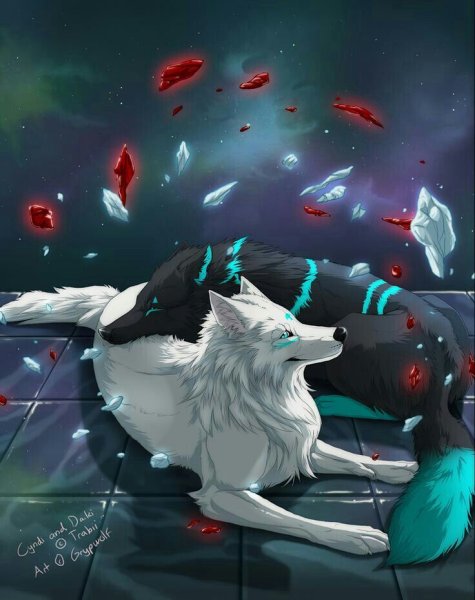 Grypwolf аниме