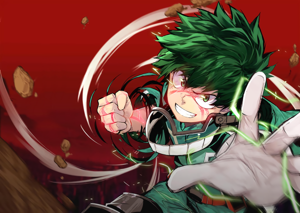 Izuku Midoriya