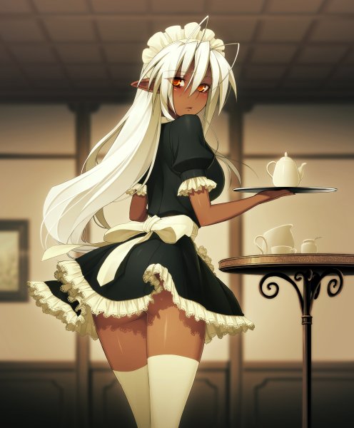 Kotori Minami горничная