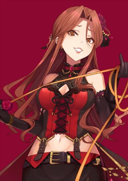 Аниме idolmaster перс tokiko Zaizen