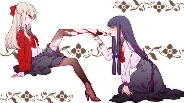Юри feet