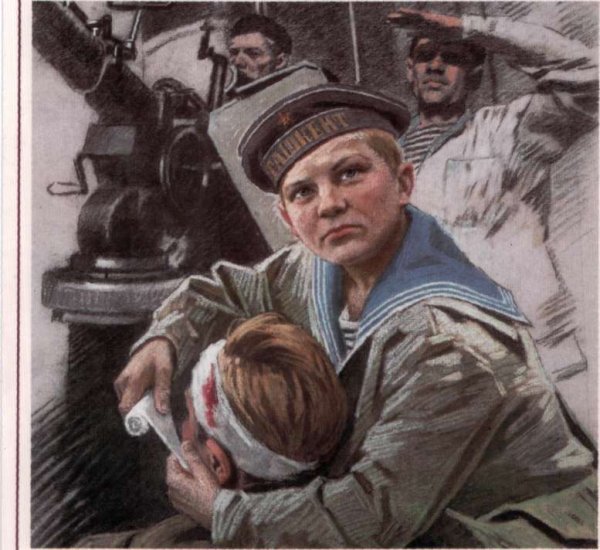Матрос Борис Кулешин