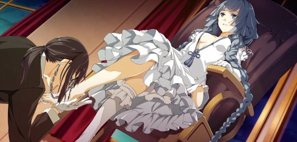 Татсумия Юрика Soushuu Senshinkan Gakuen Hachimyoujin