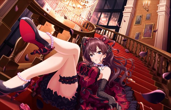 Ichinose Shiki в платье