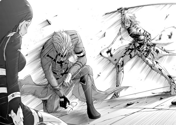 Грабитель Plunderer Манга 10