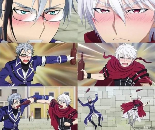 Anime: грабитель / Plunderer