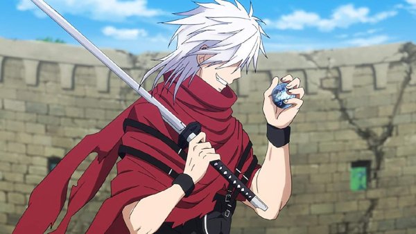 Anime: грабитель / Plunderer