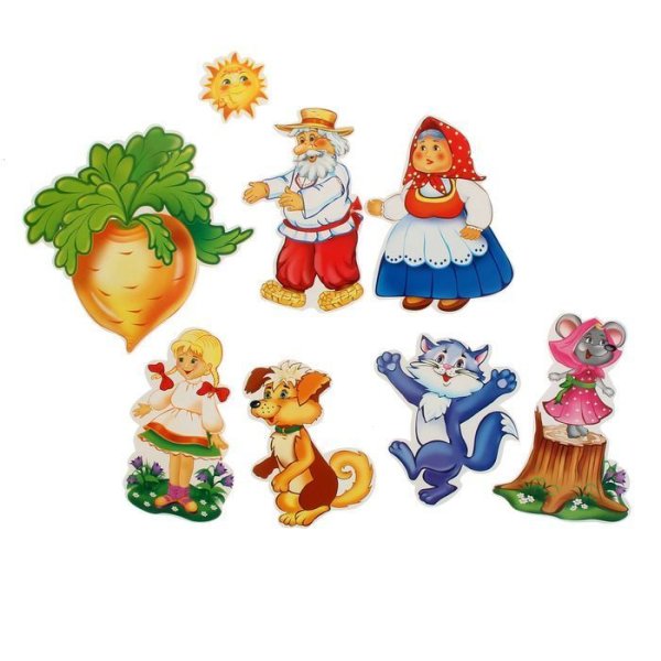 Репка герои