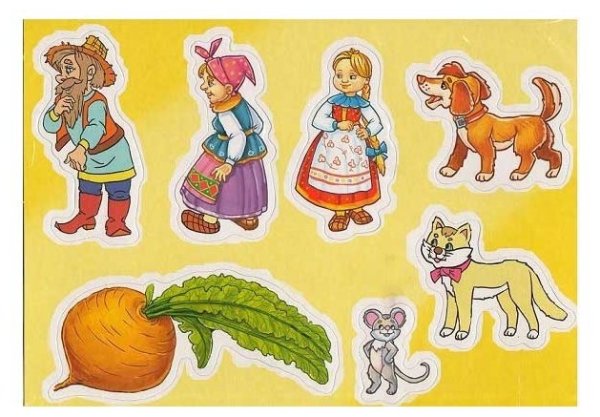 Репка герои