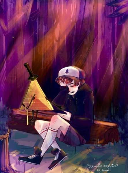 Gravity Falls Диппер и Билл