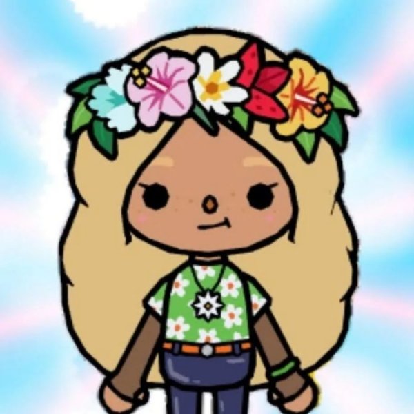 Toca boca Аня