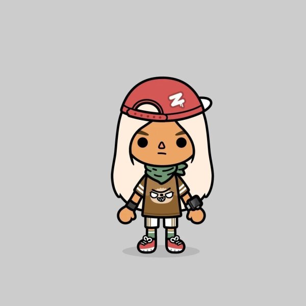 Toca Life World персонажи