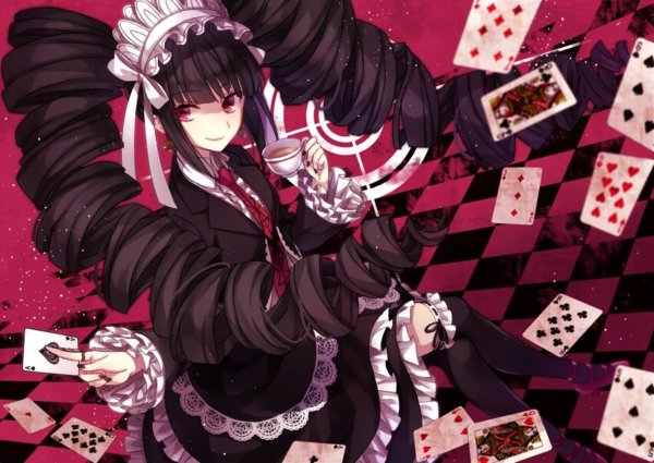 Danganronpa Селестия Люденберг