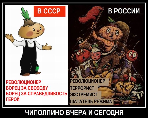 Арты чиполлино герои (47 фото)