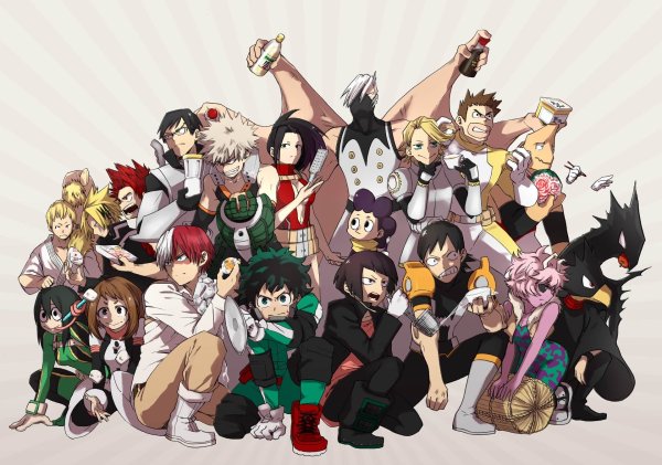 Моя геройская Академия / Boku no Hero Academia