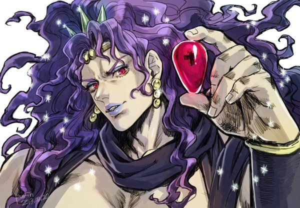 Карс Jojo арт