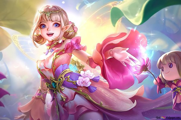 Анжела mobile Legends