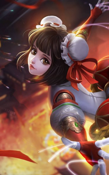 Angela MLBB fanart
