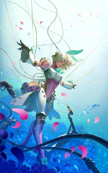 Angela mobile Legends арт