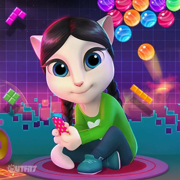 Talking Angela игра