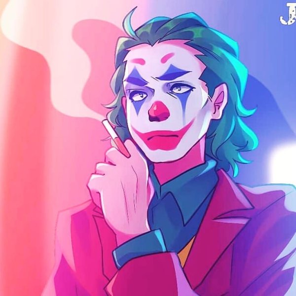 Joker Joaquin Phoenix anime